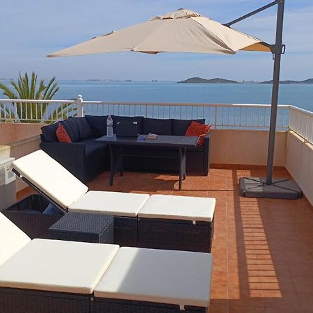 קרטחנה Top Floor Apartment Beachhouse, Beautiful Sea View, On The Beach! מראה חיצוני תמונה
