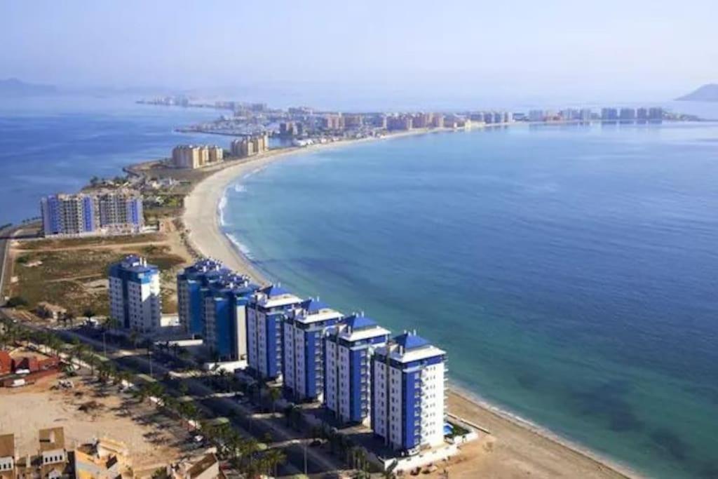קרטחנה Top Floor Apartment Beachhouse, Beautiful Sea View, On The Beach! מראה חיצוני תמונה