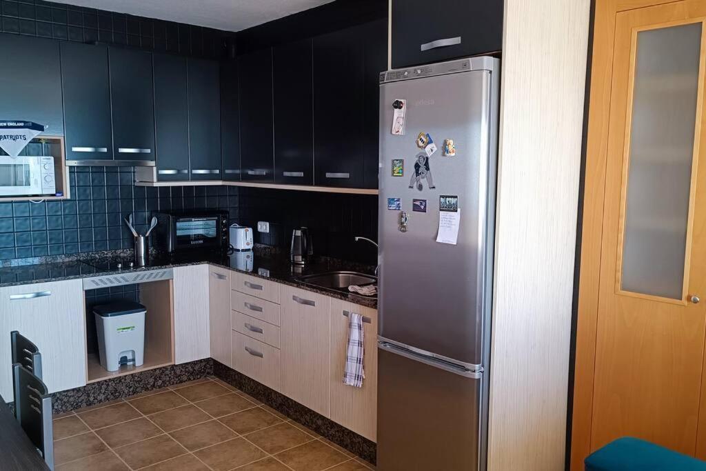 קרטחנה Top Floor Apartment Beachhouse, Beautiful Sea View, On The Beach! מראה חיצוני תמונה