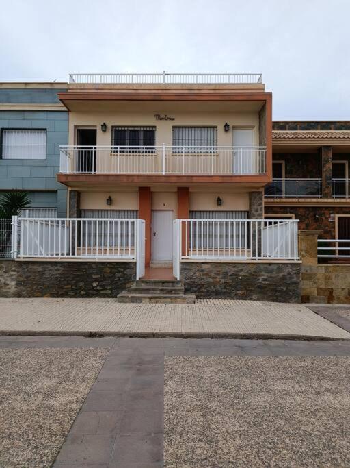 קרטחנה Top Floor Apartment Beachhouse, Beautiful Sea View, On The Beach! מראה חיצוני תמונה