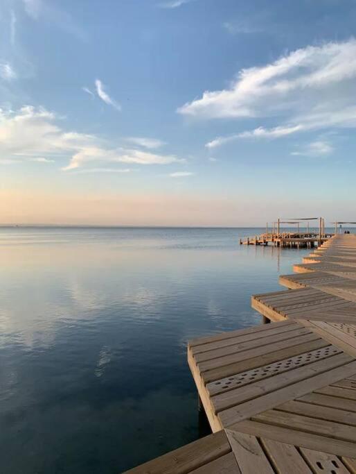 קרטחנה Top Floor Apartment Beachhouse, Beautiful Sea View, On The Beach! מראה חיצוני תמונה